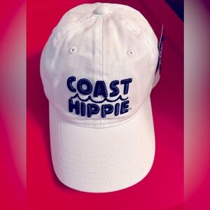 White Coastal Hippie Hat NWT